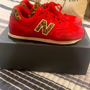 Red new balance